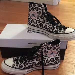 Leopard converse Chuck Taylor